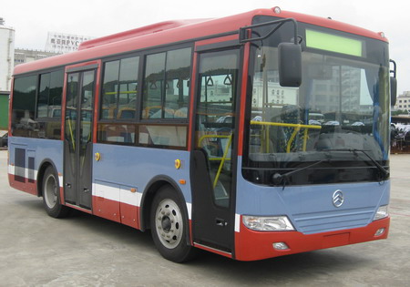 金旅7.6米10-21座混合动力城市客车(XML6765JHEV15C)