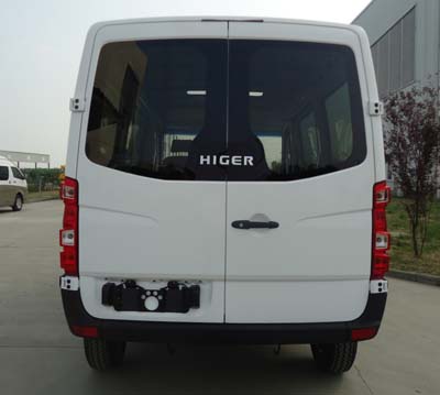 海格KLQ6520BEV纯电动客车公告图片