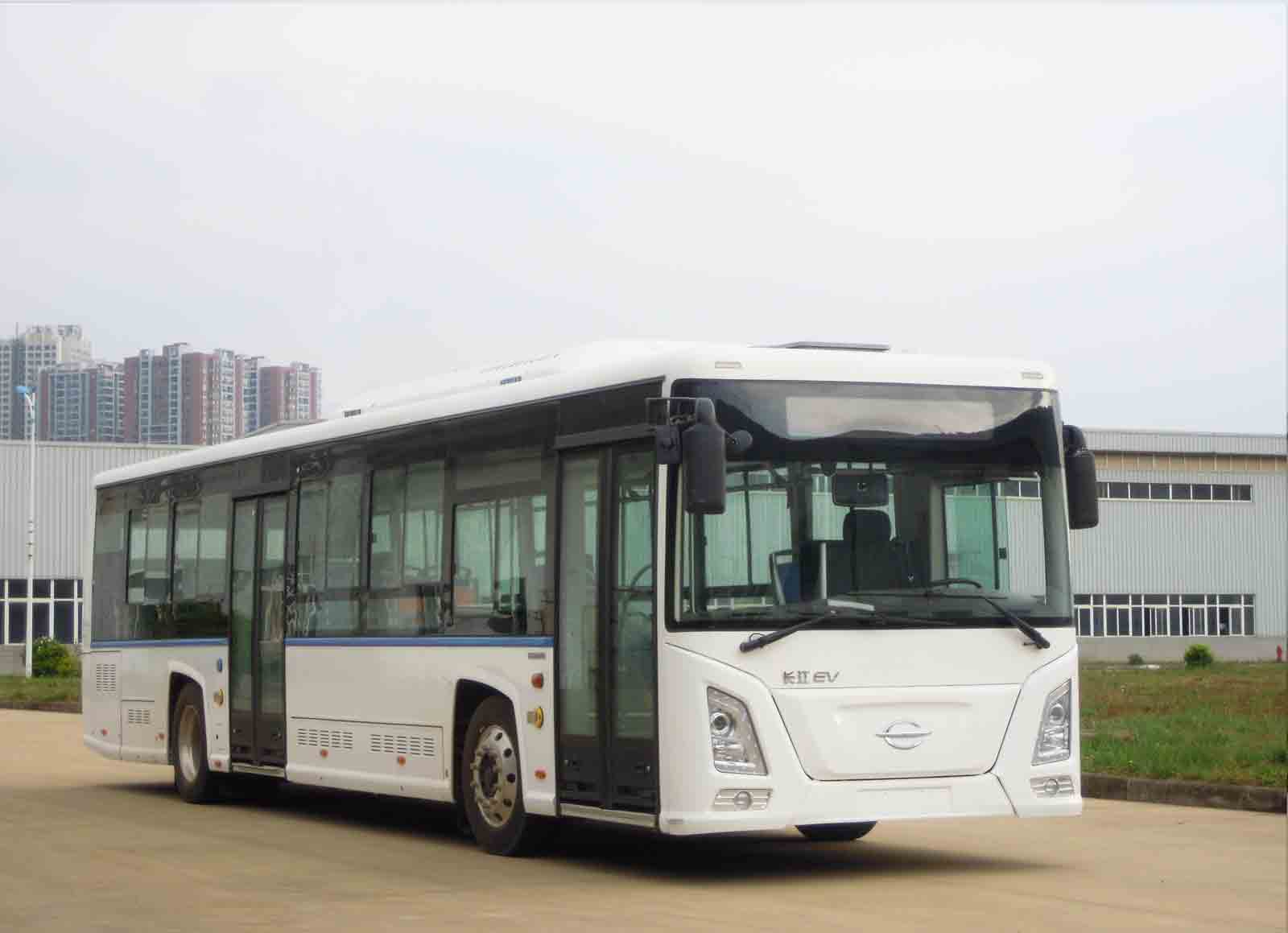 长江FDE6120PBABEV01纯电动城市客车公告图片