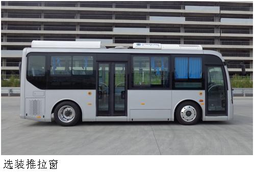 比亚迪CK6800LZEV1纯电动城市客车公告图片