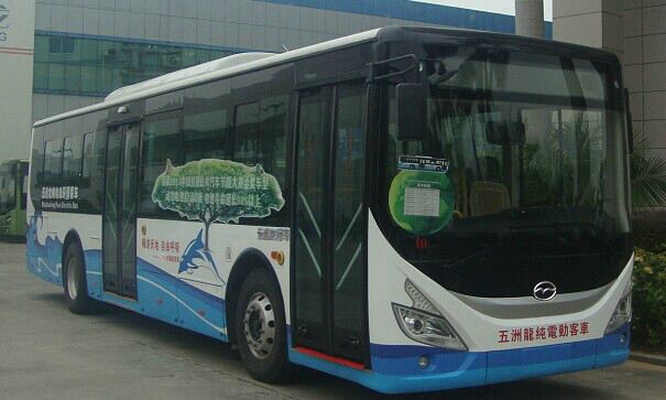 五洲龙11.5米10-34座纯电动城市客车(FDG6117EVG1)