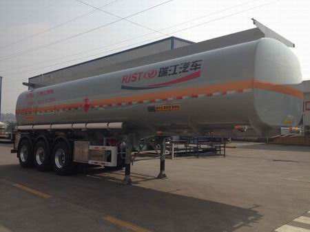 瑞江10.4米32吨3轴易燃液体罐式运输半挂车(WL9407GRYD)