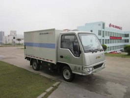 纯电动密闭式桶装垃圾车
