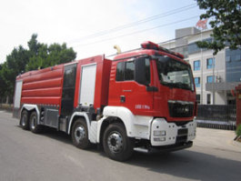泡沫消防车