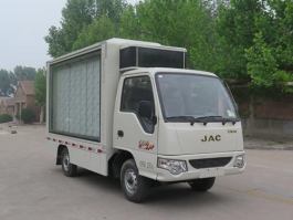 宣传车