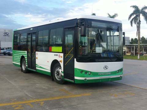 金龙8.5米10-30座纯电动城市客车(XMQ6850AGBEVL1)