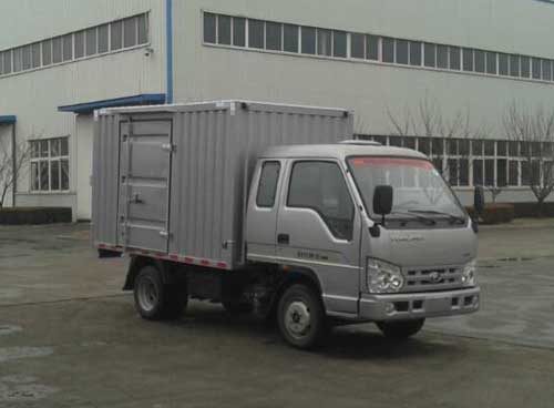 福田牌BJ5035XXY-1厢式运输车公告图片