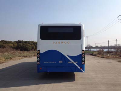 象SXC6110GBEV纯电动城市客车公告图片