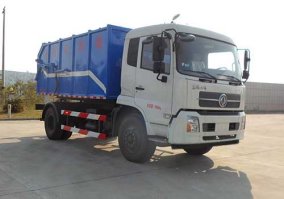 科晖牌FKH5160ZDJE4压缩式对接垃圾车