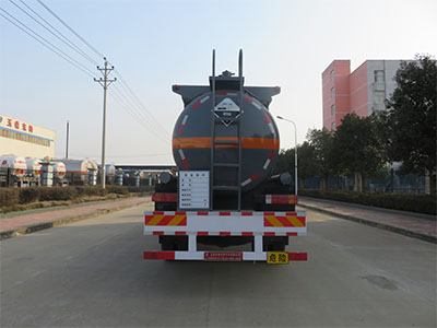 特运牌DTA5250GFWCA腐蚀性物品罐式运输车公告图片