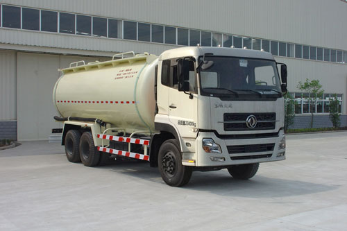 武工牌WGG5250GFL低密度粉粒物料运输车公告图片