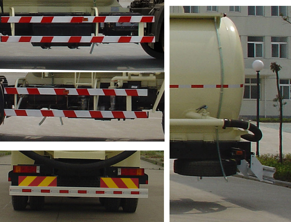 武工牌WGG5250GFL低密度粉粒物料运输车公告图片