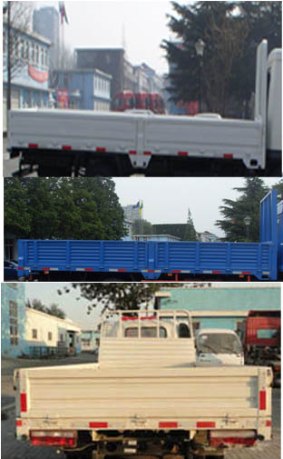 CA1047P40K50LE4A85 解放95马力单桥柴油3.7米国四平头柴油载货汽车图片