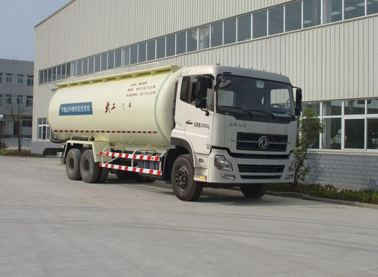 WGG5251GFL 武工牌低密度粉粒物料运输车图片