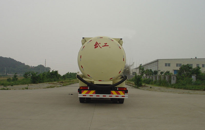 武工牌WGG5251GFL低密度粉粒物料运输车公告图片