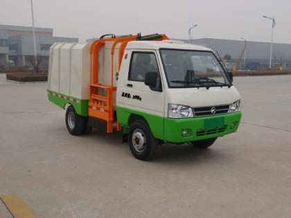 奇特牌JTZ5030ZZZBEV纯电动自装卸式垃圾车