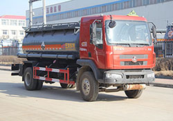 DTA5160GFWLZ型腐蚀性物品罐式运输车图片