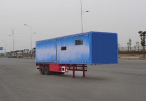 展示半挂车