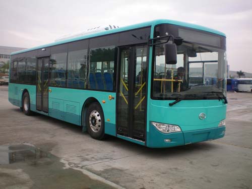 金龙11.5米10-45座纯电动城市客车(XMQ6119AGBEVL1)