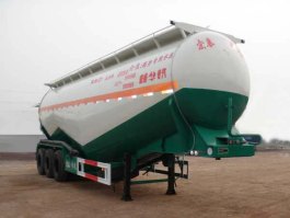 下灰半挂车
