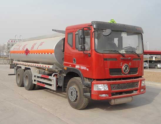 HRT5250GRY易燃液体罐式运输车