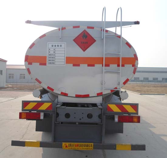 弘瑞通牌HRT5250GRY易燃液体罐式运输车公告图片