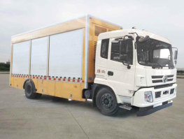 东风牌EQ5160XDYTBEV纯电动电源车