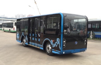 扬子江6.1米10-13座纯电动城市客车(WG6610BEVH)