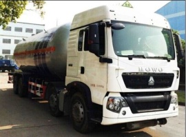 液化气体运输车