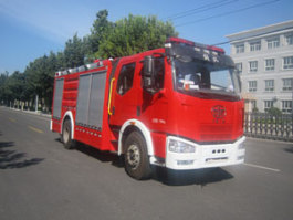 泡沫消防车