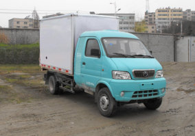 纯电动厢式运输车