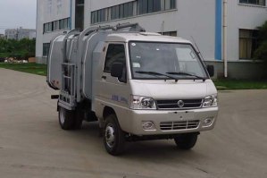 纯电动自装卸式垃圾车