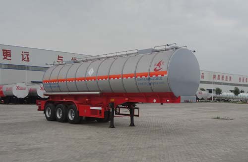 昌骅11.3米31吨3轴毒性和感染性物品罐式运输半挂车(HCH9400GDG)