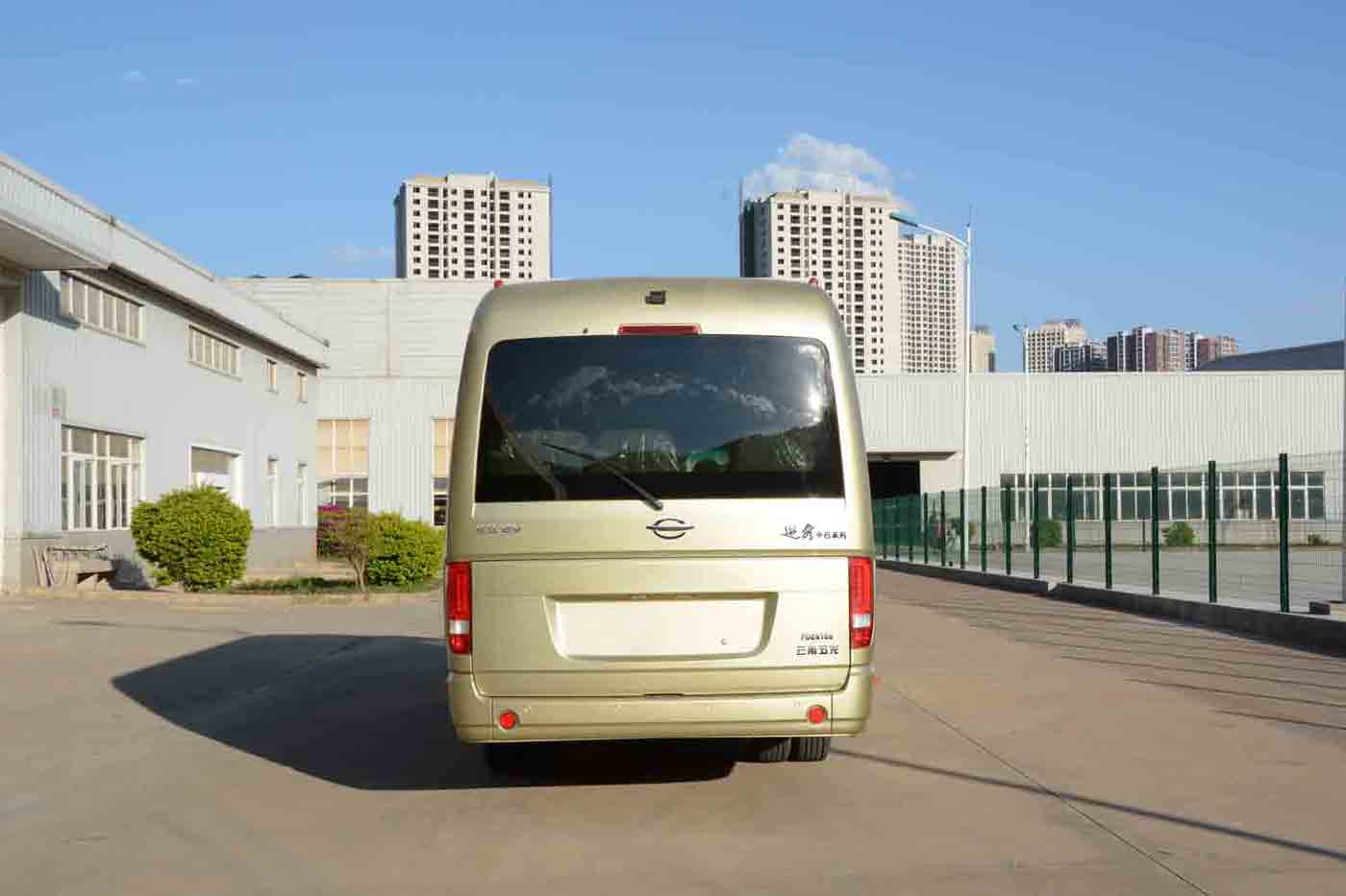 长江FDE6750TDABEV03纯电动客车公告图片