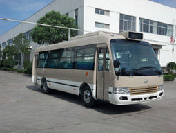 大马8.1米10-22座纯电动城市客车(HKL6800BEV1)