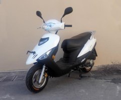 两轮摩托车