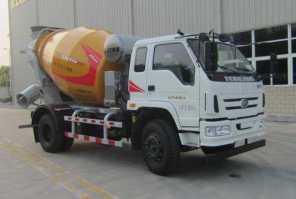 混凝土搅拌运输车