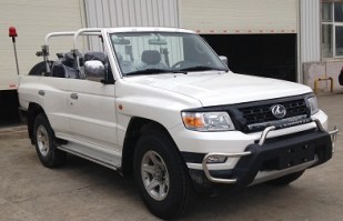 猎豹牌LBA5031TXUMQ2巡逻车