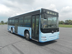 黄海10.5米18-36座混合动力城市客车(DD6109CHEV4N)