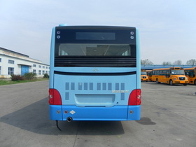 黄海DD6109CHEV4N混合动力城市客车公告图片