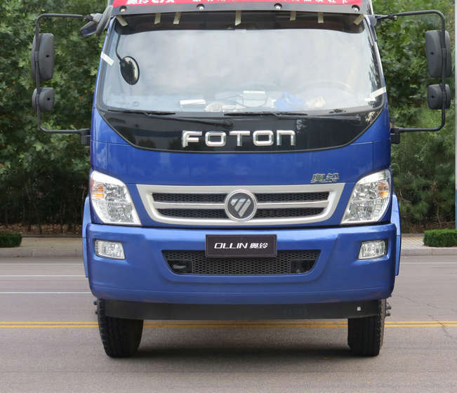 BJ1149VJPEG-F1 福田170马力单桥柴油载货汽车底盘图片