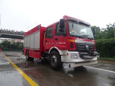CX5120TXFJY80型抢险救援消防车图片
