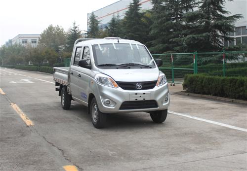 福田BJ1036V3AL6-T6两用燃料载货汽车图片