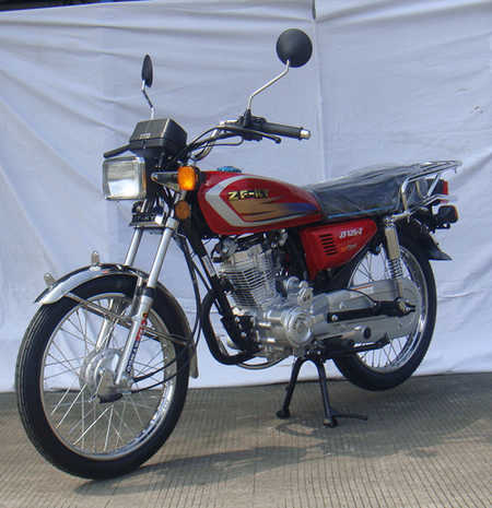 珠峰ZF125-2两轮摩托车公告图片