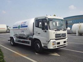 低温液体运输车