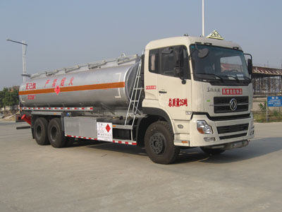 永强牌YQ5254GRYELA易燃液体罐式运输车