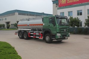 腐蚀性物品罐式运输车