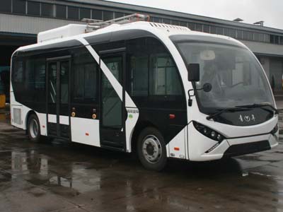 青年8.1米10-24座纯电动城市客车(JNP6803BEV)