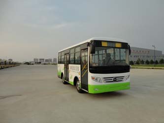 黑龙江HLJ6681BEV纯电动城市客车公告图片