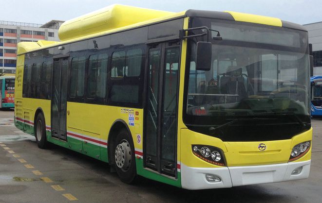 五洲龙11.5米10-32座混合动力城市客车(FDG6113HEVN5-1)